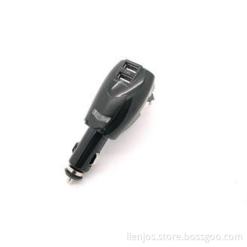 2 in 1 Universal USB Car Charger 5V 3.0A Low Temperature ,